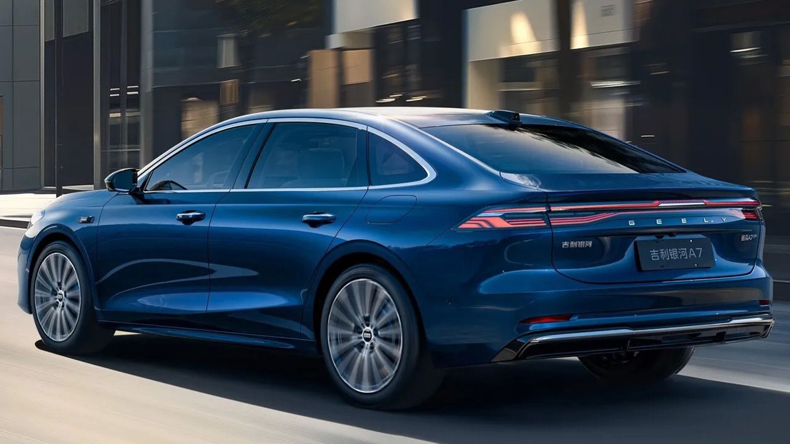 Το Geely Galaxy A7 έκανε πρεμιέρα με τιμή... χώμα